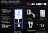 Grohe Zestaw stelaż Rapid Sl Fresh 5w1 Cosmopolitan+miska wisząca Roca Gap Rimless+deska wolnoopadająca 38827/A34647L000/A801472006